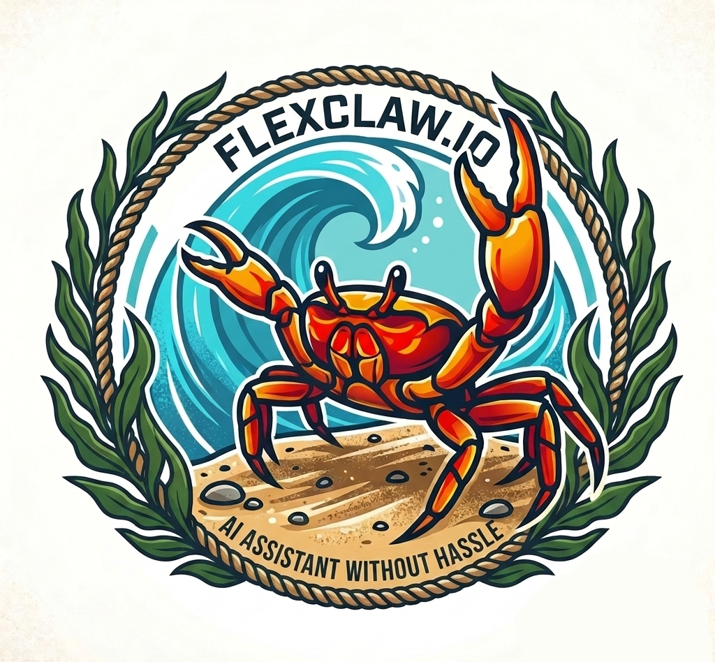 FlexClaw Logo